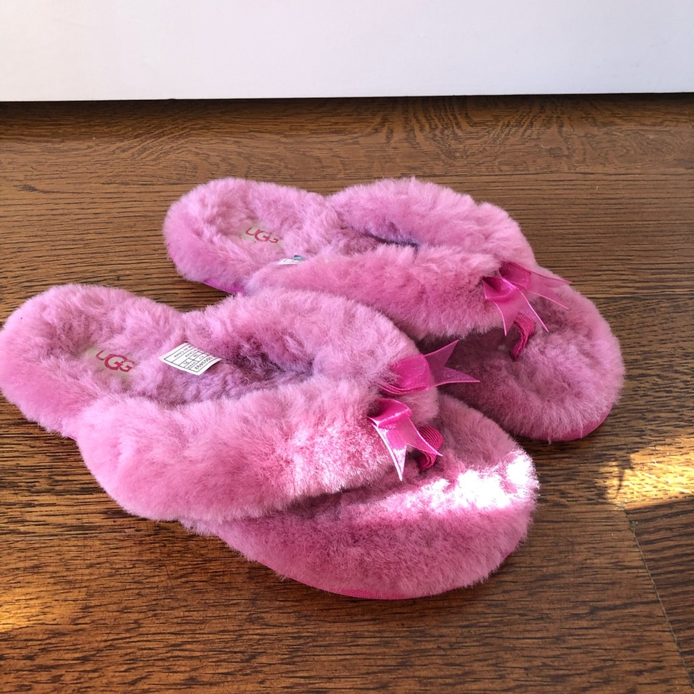 Pink Ugg Slippers